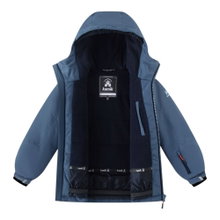 Kamik Winter Jacket Niko (windproof and waterproof, reflective) ink blue boys
